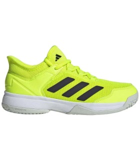 Chaussures Adidas Ubersonic 4 Lime Fluo Noir Junior | IPONTENNIS