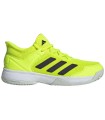 Chaussures Adidas Ubersonic 4 Lime Fluo Noir Junior | IPONTENNIS