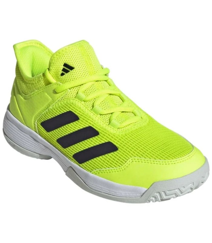 Adidas Ubersonic 4 Lima Fluor Black Junior Tennis Shoes