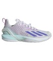 ZAPATILLAS ADIDAS ADIZERO CYBERSONIC BLANCO AZUL AQUA MUJER