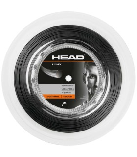 HEAD LYNX ANTHRACITE GRAY STRING REEL 200M