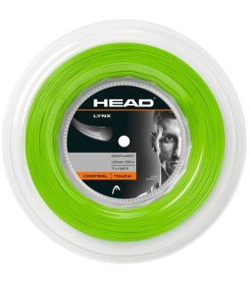 BOBINA HEAD LYNX GRIS ANTRACITA 200M | Ipontennis