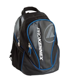 MOCHILA PRO KENNEX KINETIC PRETA/AZUL