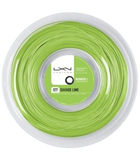 BOBINE DE CORDAGE LUXILON SAVAGE LIME 1,27 200m | Ipontennis