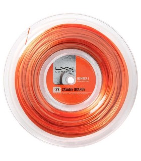 BOBINA DE CORDAJE LUXILON SAVAGE ORANGE 1,27 200 m