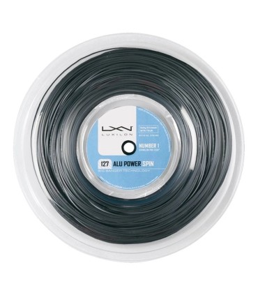 LUXILON ALU POWER SPIN SATENSPULE 1,27 220 m | IPONTENNNIS