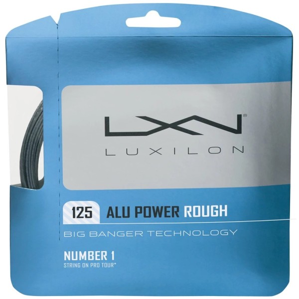 SET CORDAJE LUXILON ALU POWER ROUGH 12 m