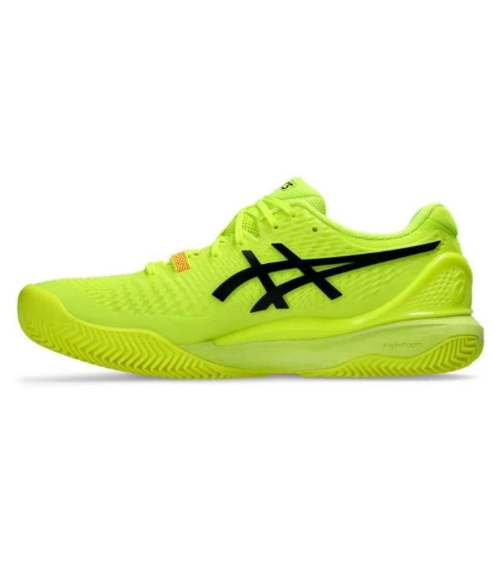 ASICS GEL RESOLUTION 9 CLAY GELBE TENNISSCHUHE PARIS 2024