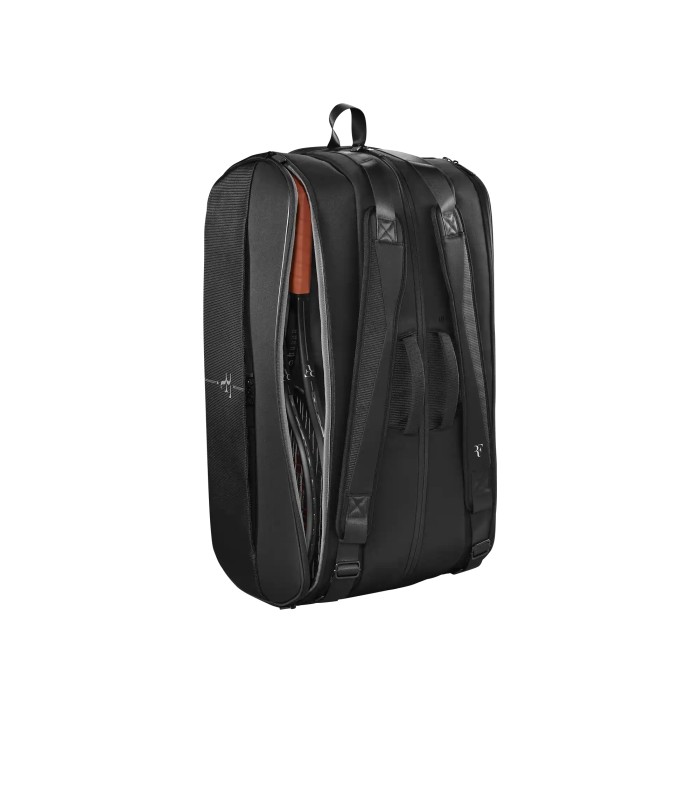 WILSON RF TOURNAMENT BLACK RACQUET BAG