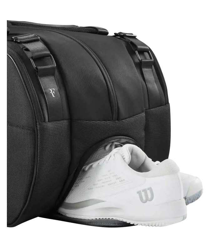 WILSON RF TOURNAMENT BLACK RACQUET BAG