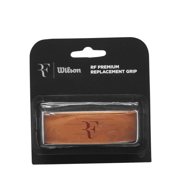 GRIP WILSON RF PREMIUM REPL BROWN | IPONTENNIS