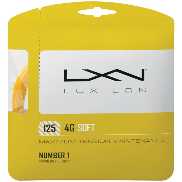 SET DE CORDAJE LUXILON 4G SOFT 1,25 12 m