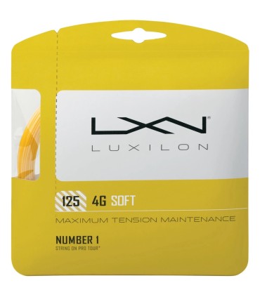 SET DE CORDAJE LUXILON 4G SOFT 1,25 12m | Ipontennis