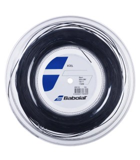 BABOLAT XCELL BLACK 200 M STRING REEL