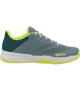 SCARPE DA TENNIS WILSON KAOS STROKE 2.0 BLU MARE GIALLO