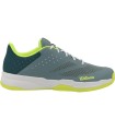 WILSON KAOS STROKE 2.0 BLUE SEA YELLOW TENNIS SHOES