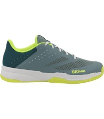 SCARPE DA TENNIS WILSON KAOS STROKE 2.0 BLU MARE GIALLO