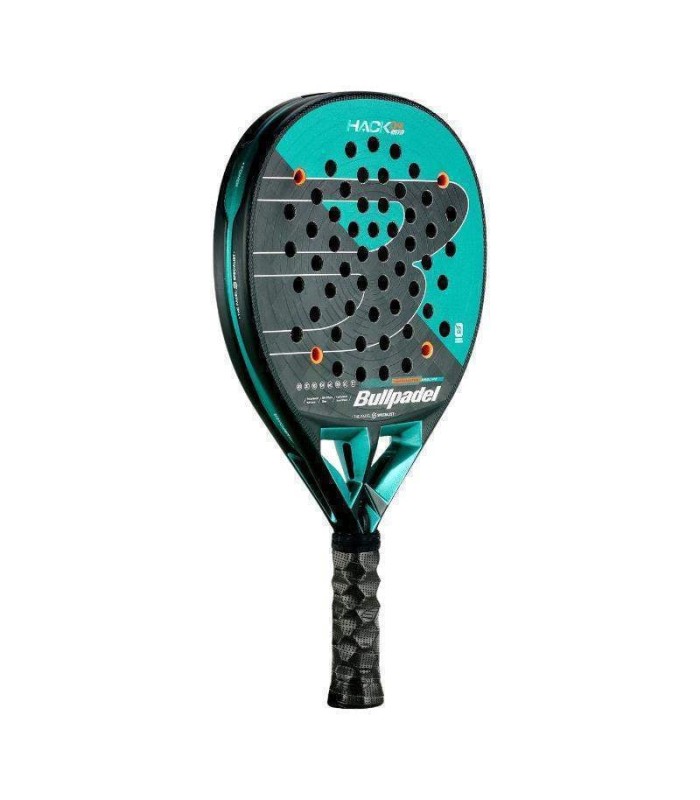 RAQUETE DE PÁDEL BULLPADEL PAQUITO NAVARRO HACK 04 HYBRID 2025