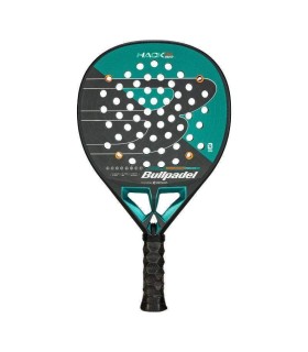 RAQUETE DE PÁDEL BULLPADEL PAQUITO NAVARRO HACK 04 HYBRID 2025