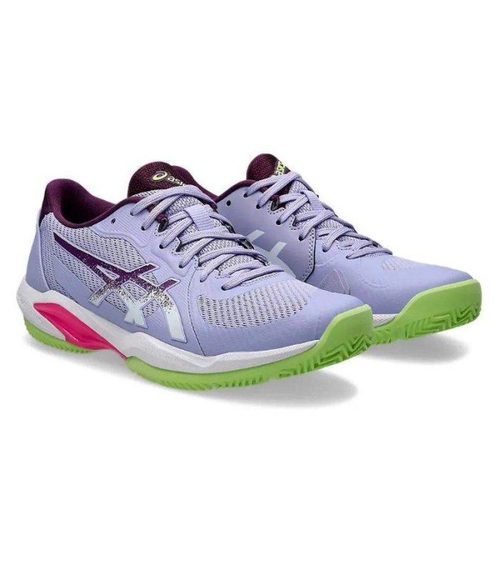 TENNIS SHOES ASICS SOLUTION SWIFT FF 2 PADEL W MAUVE