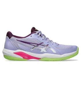 SCARPE DA TENNIS ASICS SOLUTION SWIFT FF 2 PADEL W MALVA