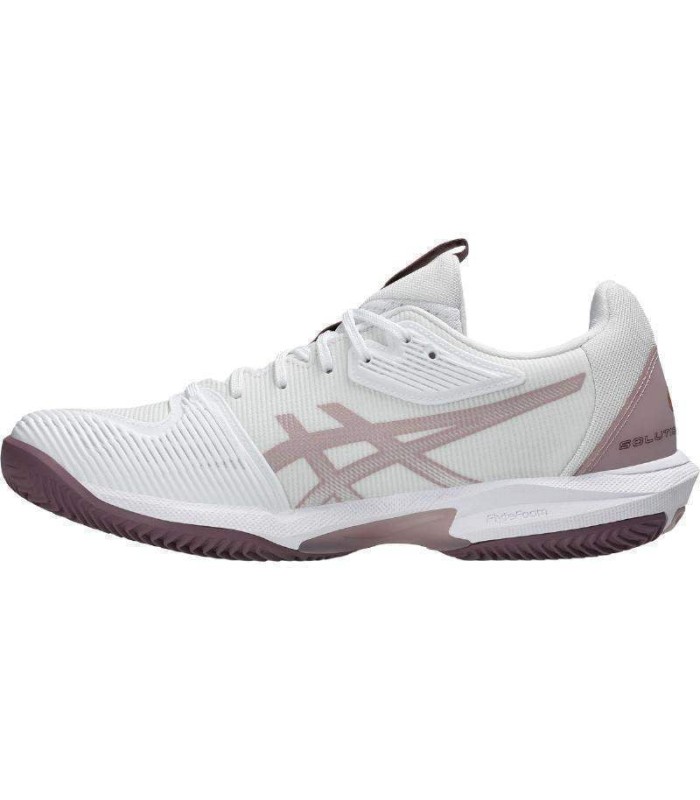 TENNIS SHOES ASICS SOLUTION SPEED FF 3 CLAY W WH/MAUVE