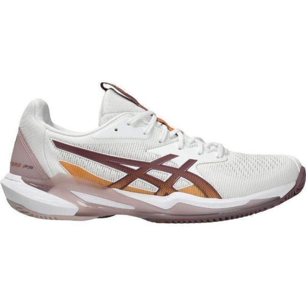 SCARPE DA TENNIS ASICS SOLUTION SPEED FF 3 CLAY W BIANCO/MALVA