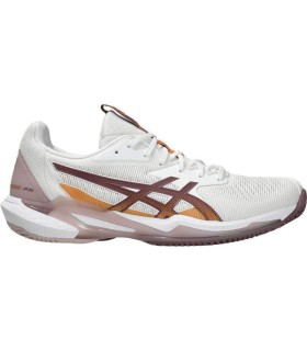 CHAUSSURES ASICS SOLUTION SPEED FF 3 CLAY W WH/MALVA | Ipontennis