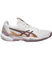 TENNIS SHOES ASICS SOLUTION SPEED FF 3 CLAY W WH/MAUVE