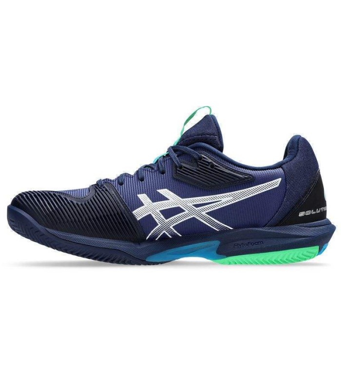 TENNIS SHOES ASICS SOLUTION SPEED FF 3 CLAY BL/WH