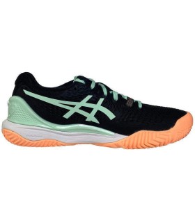 CHAUSSURES ASICS GEL RESOLUTION 9 PADEL W NG/MENTHE | Ipontennis