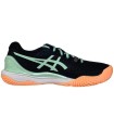 TENNIS SHOES ASICS GEL RESOLUTION 9 PADEL W BLK/MINT