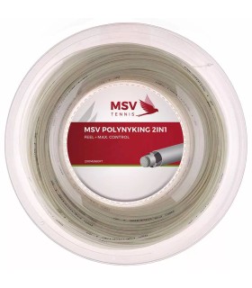 BOBINE DE CORDAGE MSV POLYNYKING 200 m | IPONTENNIS