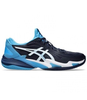 TÊNIS ASICS COURT FF 3 CLAY NOVAK AZ/BR