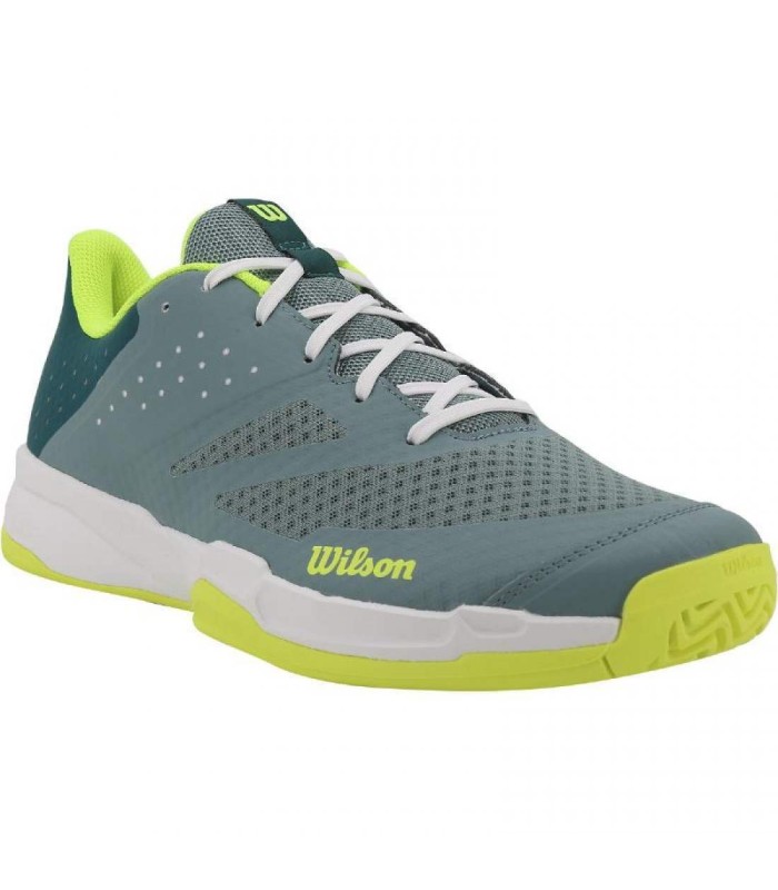 SCARPE DA TENNIS WILSON KAOS STROKE 2.0 BLU MARE GIALLO