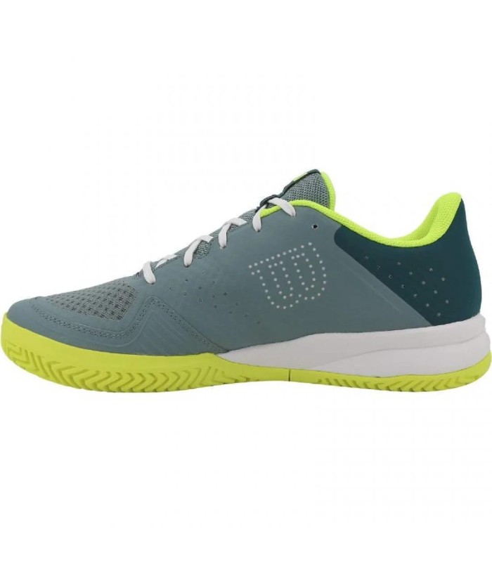 SCARPE DA TENNIS WILSON KAOS STROKE 2.0 BLU MARE GIALLO