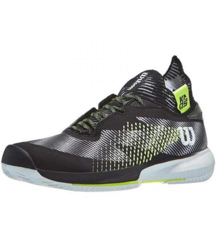 WILSON KAOS RAPIDE SFT CLAY BLACK YELLOW TENNIS SHOES