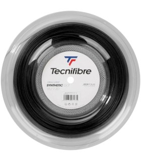 TECNIFIBRE SYNTHETIC GUT BLACK STRING REEL 200 m