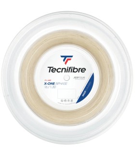 TECNIFIBRE X ONE BIPHASE STRING REEL 200 m