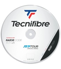 BOBINA DI CORDA TECNIFIBRE RAZOR CODE BIANCO 200 m