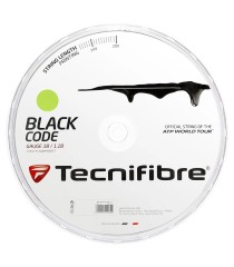 BOBINA DE CORDA TECNIFIBRE BLACK CODE LIMA 200 m