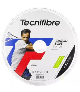 BOBINA DI CORDA TECNIFIBRE RAZOR SOFT LIME 200 m