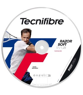 BOBINA DE CORDA TECNIFIBRE RAZOR SOFT 200 m