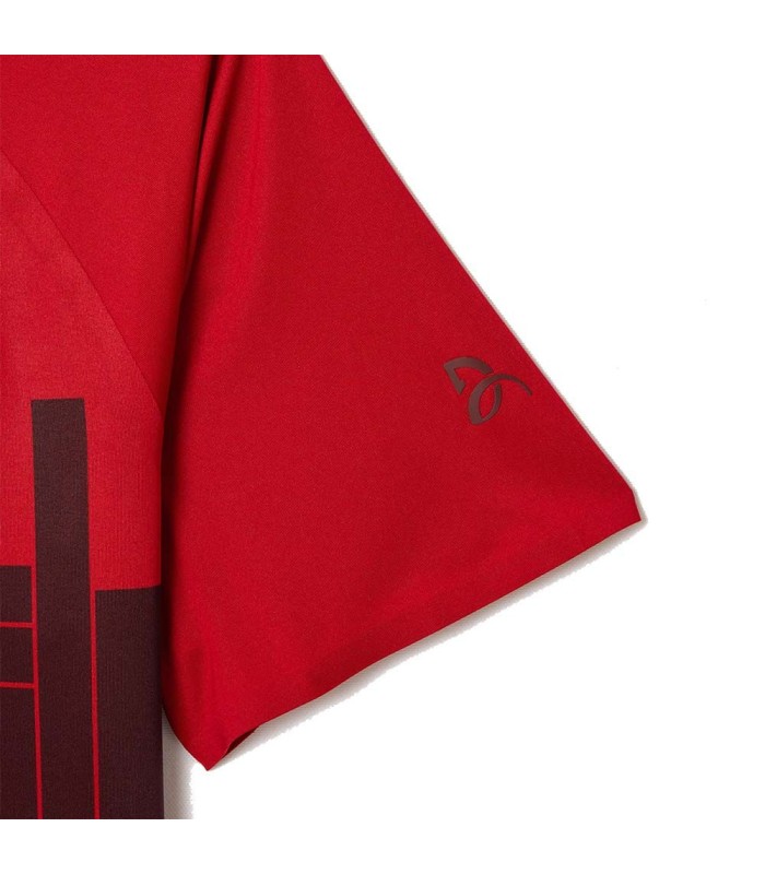 LACOSTE TENNIS POLO NOVAK DJOKOVIC RED