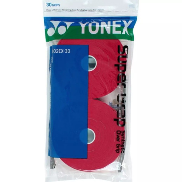 OVERGRIP YONEX SUPER GRAP X30 ROSSO | Ipontennis