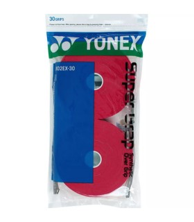 YONEX SUPER GRAP X30 ROT OVERGRIPS