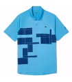 POLO LACOSTE TENNIS NOVAK DJOKOVIC BLU NAVY