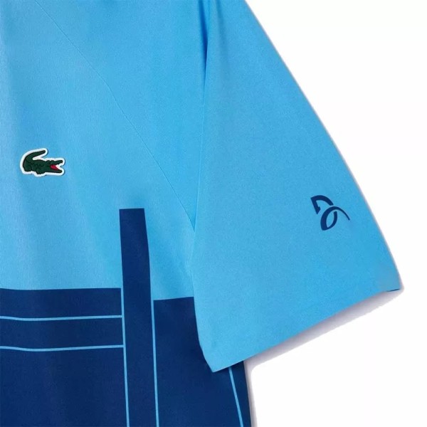 POLO LACOSTE TENNIS NOVAK DJOKOVIC MARINEBLAU