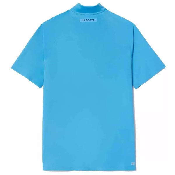 POLO LACOSTE TENIS NOVAK DJOKOVIC AZUL MARINO