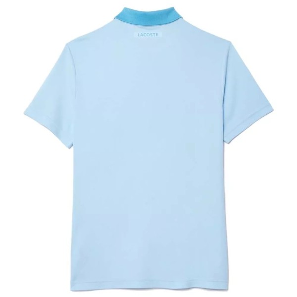 POLO LACOSTE TENNIS NOVAK DJOKOVIC BLEU VERSION FAN | IPONTENNIS